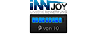 inn-joy.de: Taschenschirm, Teflon®-Beschichtung 210 T, sicher bis 140 km/h, Ø 95cm