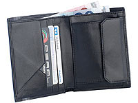; RFID-Etuits für Karten und Geldscheine 